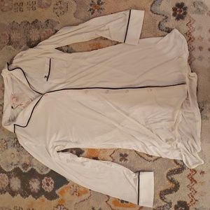 NWT Victoria's secret sleep shirt with collar